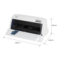 爱普生(Epson) LQ-635KII 企业增值税发票 针式打印机 针式税控