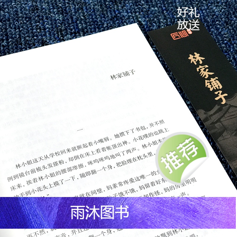 [正版]林家铺子精装区域 茅盾著匠心阅读中小学生课外书籍 当代经典文学名作小说 初中生课外书籍名著中国现代长篇文学高清大图