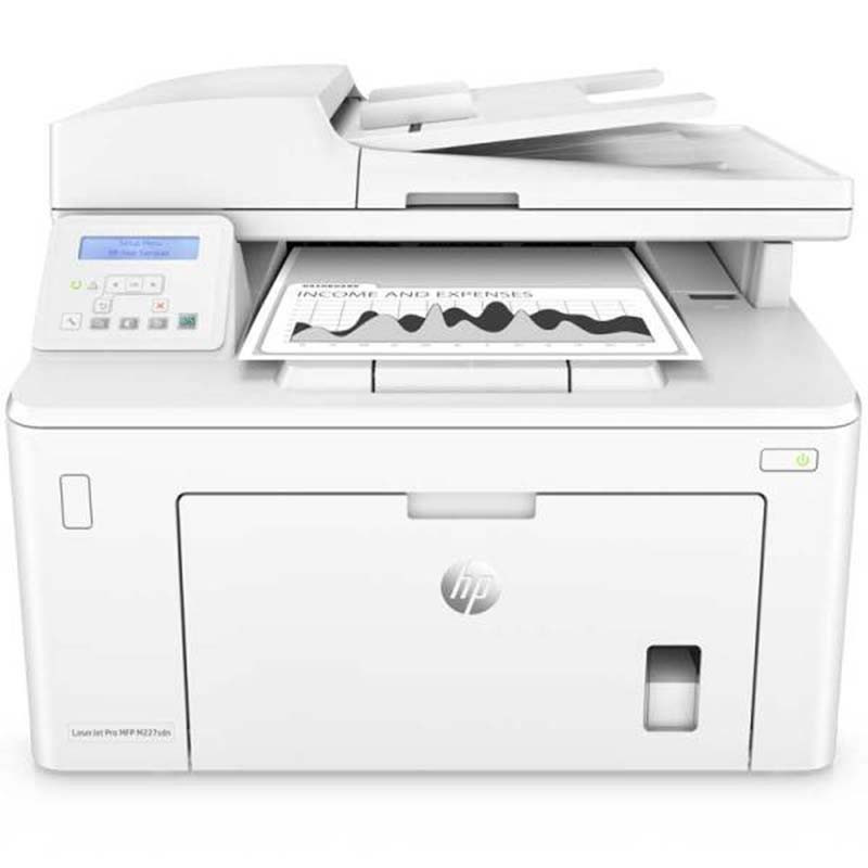 惠普(HP)LaserJet Pro MFP M227sdn 激光多功能一体机(打印、复印、扫描)YZ
