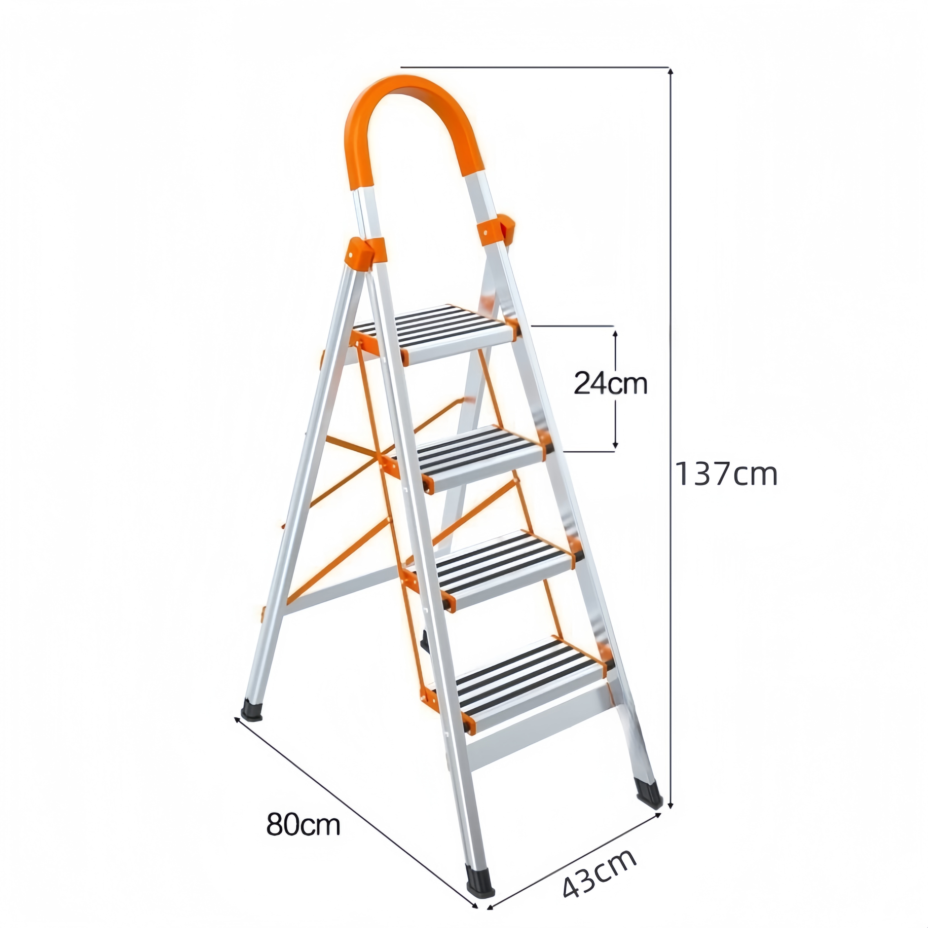 珂攸洋防滑人字梯个高清大图