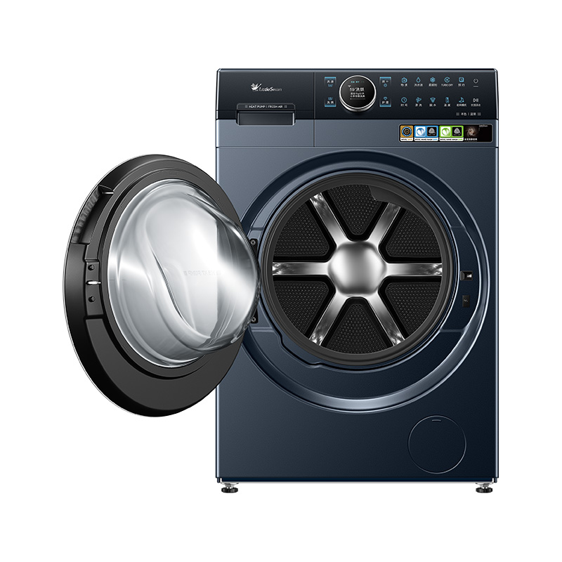 小天鹅热泵洗烘一体滚筒TDH12K700洗衣机高清大图