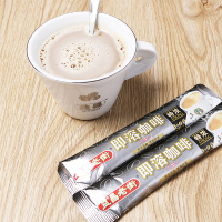 益昌老街二加一特浓即溶咖啡800g*3袋