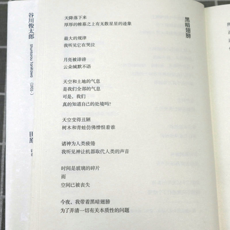 [正版]2册 谷川的诗+我知道怎样去爱:阿赫玛托娃诗歌精选集 书籍高清大图