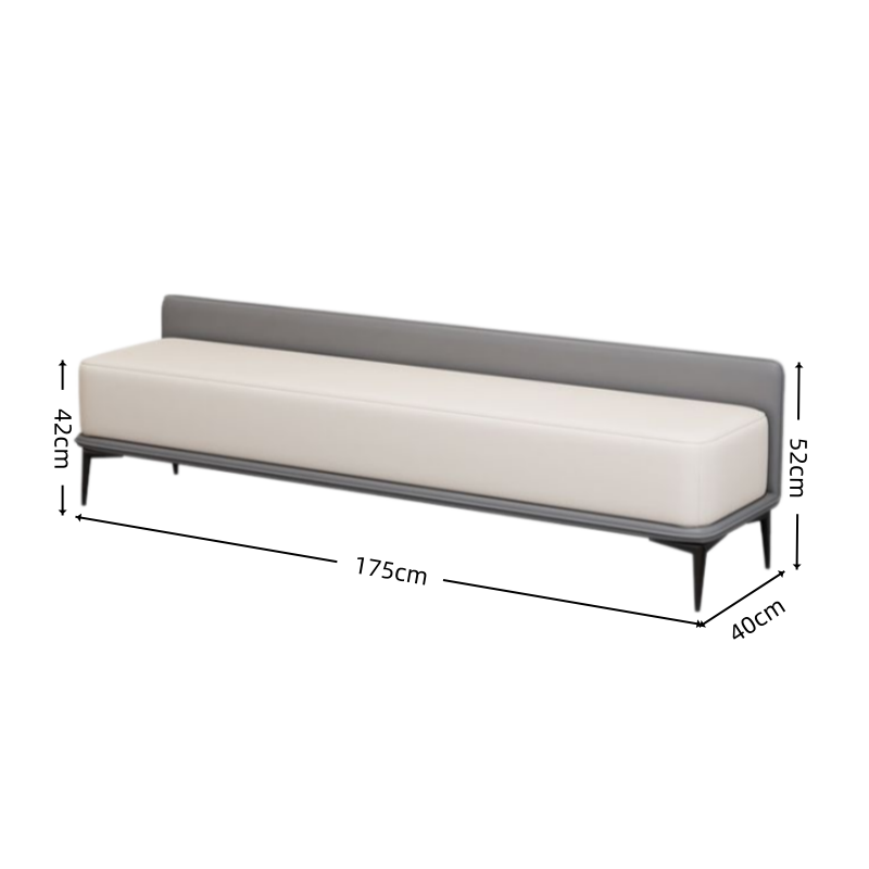 诗励星塑料凳 床尾凳175*40*52cm