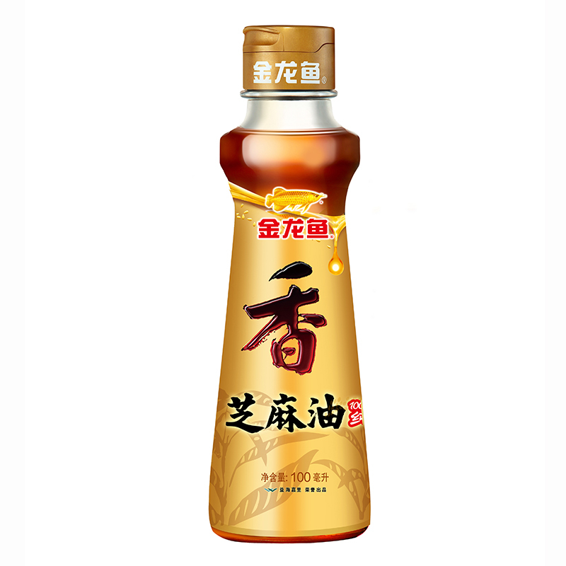 金龙鱼 芝麻油 100ml 调味品 香油