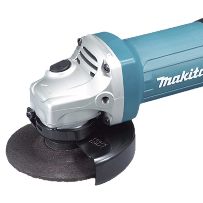 牧田(MAKITA)GA4031 角磨机角向磨光机打磨机抛光机切割机手砂轮100mm后开关720W