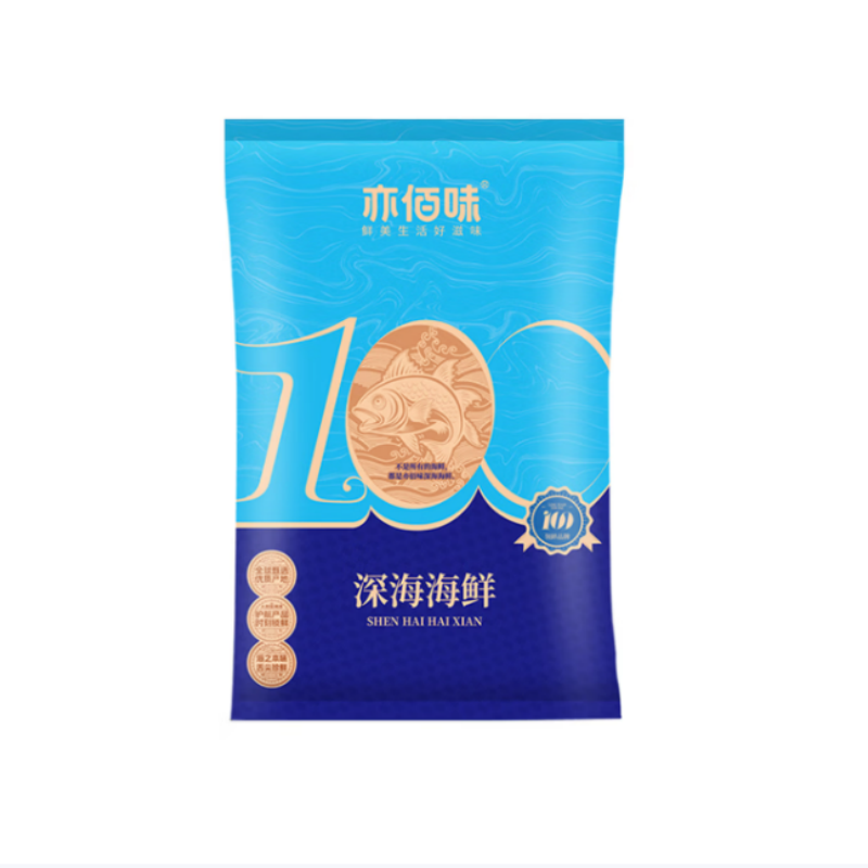 亦佰味 海鲜礼盒C款 4050g高清大图