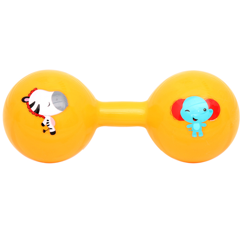 费雪(Fisher-Price) 球儿童皮球婴儿手抓球拍拍球幼儿园哑铃球