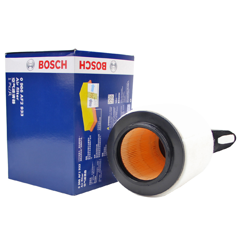 博世(BOSCH)空气滤清器0986AF2933(宝马三系 318/320i/X1/120i)