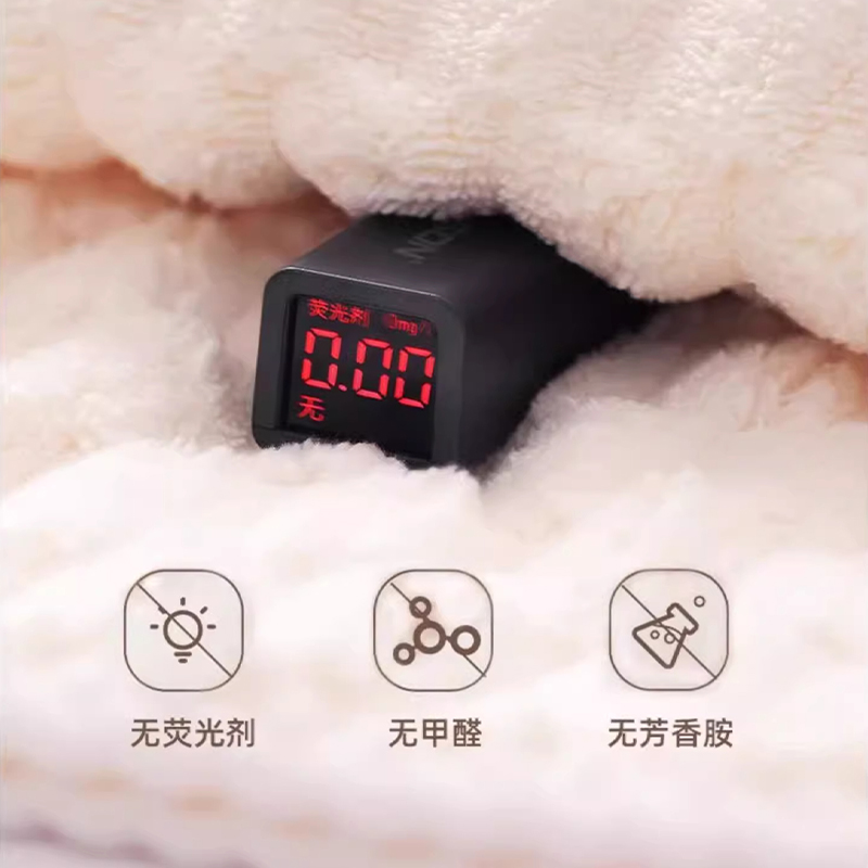 上亨吸水不掉毛速干毛巾SHZH-MY03金龟绒 珞璎粉 35*75cm高清大图
