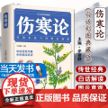 伤寒论正版张仲景原著全集彩色图解伤寒杂病论白话文 中医养生书籍大全医学全书 中医临床知识自学入门零基础学中医古籍出版社
