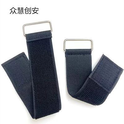 众慧创安 弹力带 松紧带 捆绑魔术贴 绑带 5cm*60cm 个