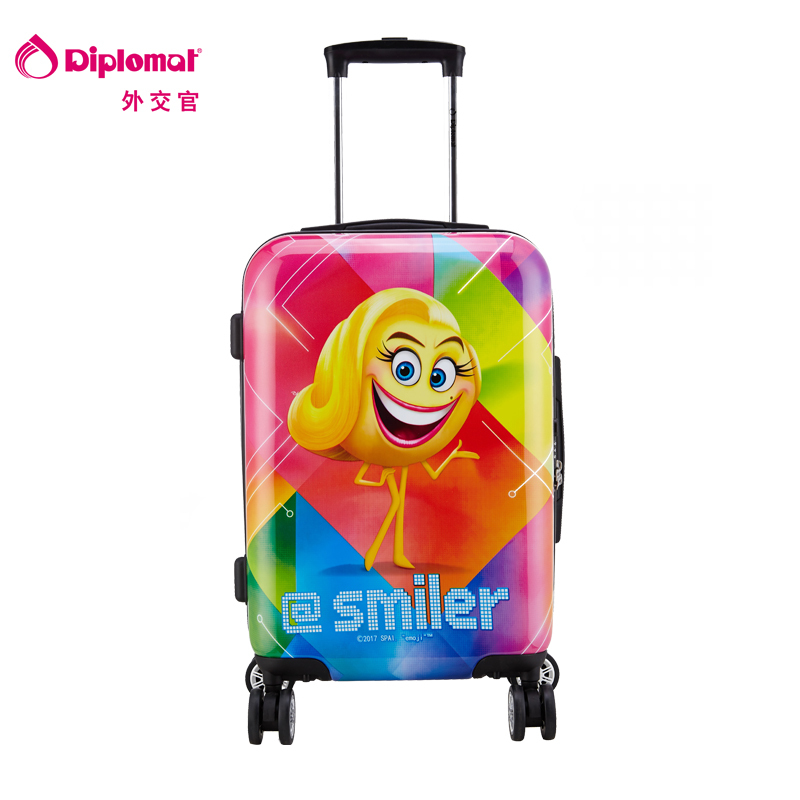 Diplomat 外交官 EMOJI MOVIE MJ-6172拉杆箱旅行箱