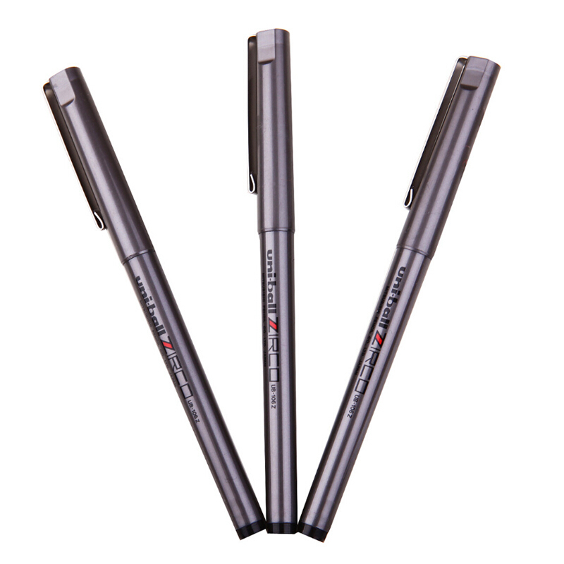 三菱ub106z签字笔05mm12支盒