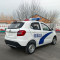 德武军恒 双排5座巡逻车电动四轮轿车4000瓦+72v100ah*6只铅酸电池刹车助力方向助力
