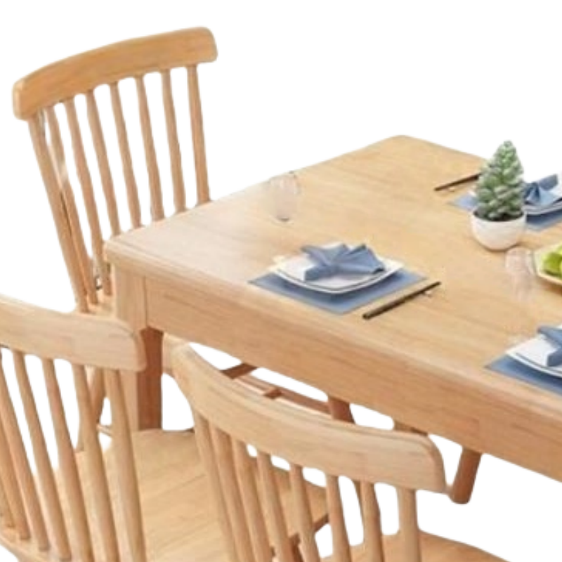 鑫龙都餐桌六椅1.2米套高清大图