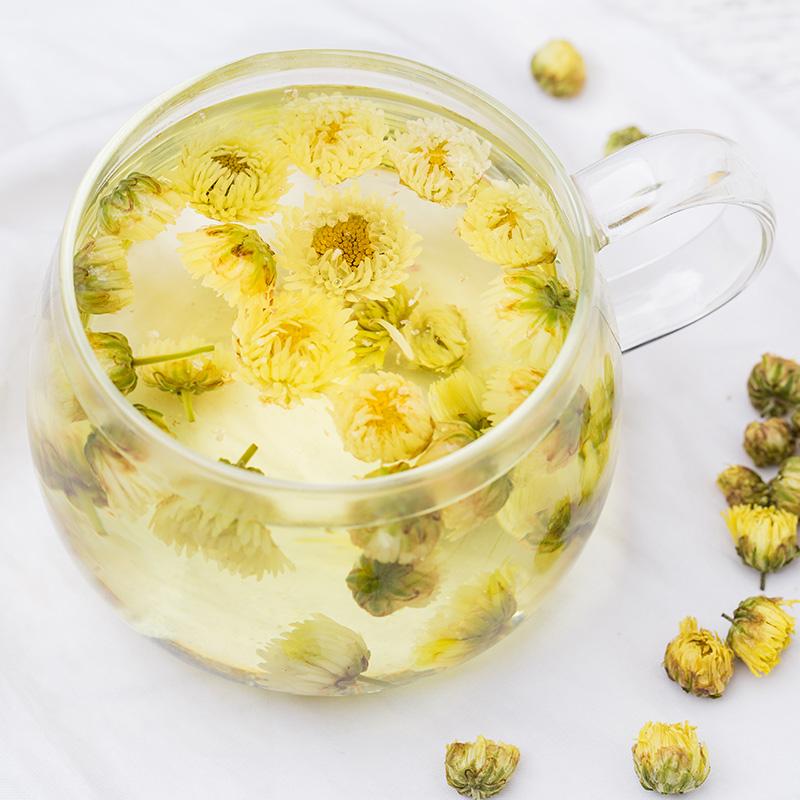 乾乐园 菊花茶 100g 罐高清大图