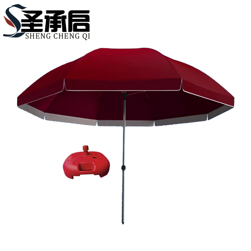 圣承启 防晒伞 3.6米 把高清大图