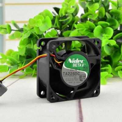 原装Nidec B34605-57 6025 12V 0.58A三洋投影机PLC-XW1000C风扇