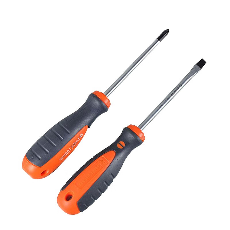 钢盾(SHEFFIELD) S056001 2件套吊卡式螺丝批【家用】