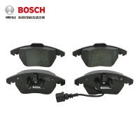 博世（BOSCH）制动系统前刹车片0986AB1164 奥迪TT/3008/大众迈腾/高尔夫/途安/帕萨特/尚酷/波罗