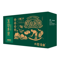 大荒清泉 五谷丰登杂粮礼盒3980g/盒