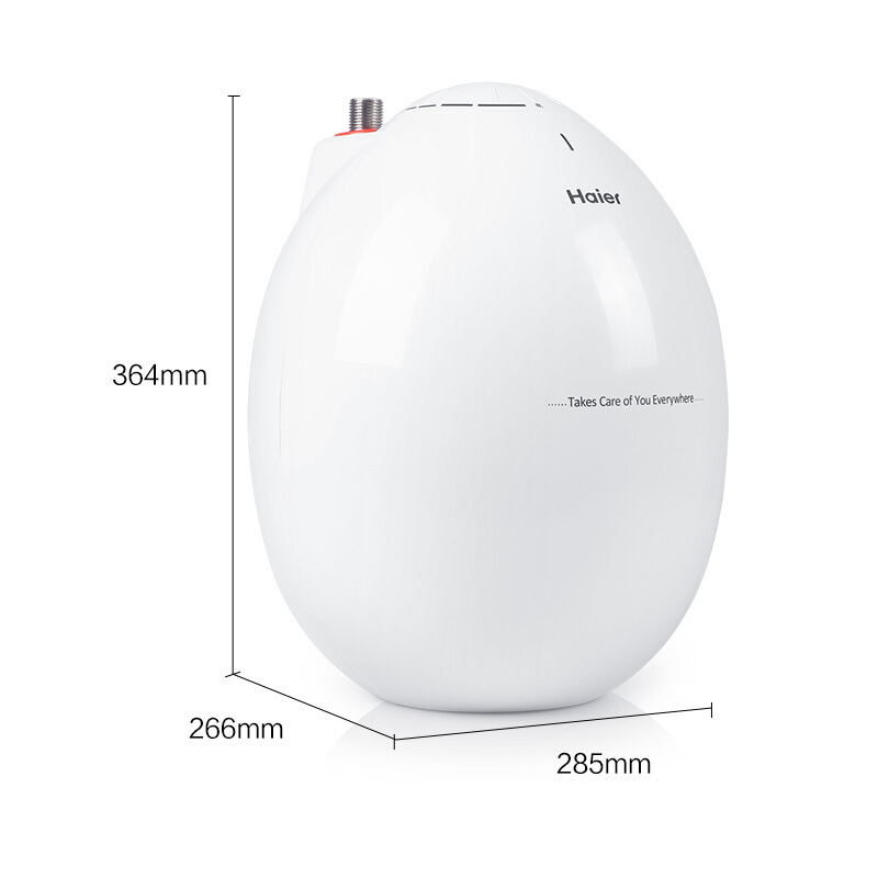海尔(Haier) ES6.6U(W) 6.6L 1500W 三级能效上出 厨宝 (计价单位:台) 白色