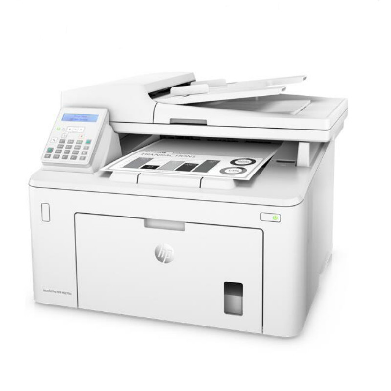 惠普(HP)MFP M227fdn 激光多功能一体机(打印、复印、扫描、传真)一年保修