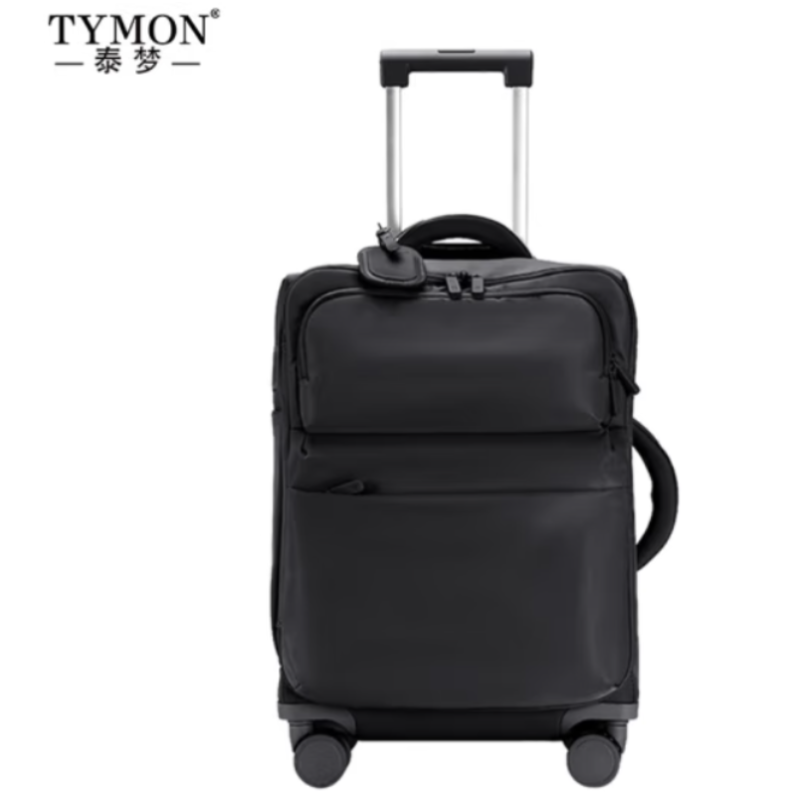 TYMON(泰梦)超轻拉链布箱 TM-K71 24寸 货期一周