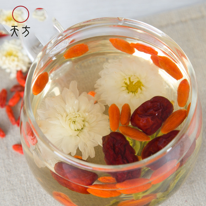天方枸杞菊花茶80g(8包*10克) 茶叶袋装