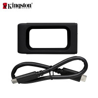 金士顿(Kingston)2TB Type-C USB3.2 移动固态硬盘(PSSD)SXS2000 高速读写2000M