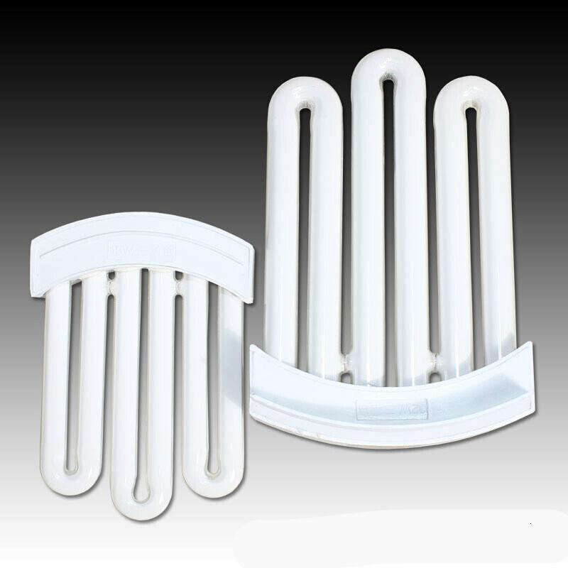 3u形排管13w灯管32w节能灯管四针 32w分体排管吸顶灯弧型节能灯光源