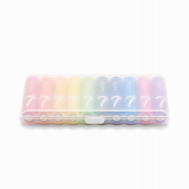 ZMI彩虹7号电池10粒碱性电池AAA干电池1.5V儿童玩具电池批发空调遥控器鼠标小米彩虹电池正品环保无汞无镉