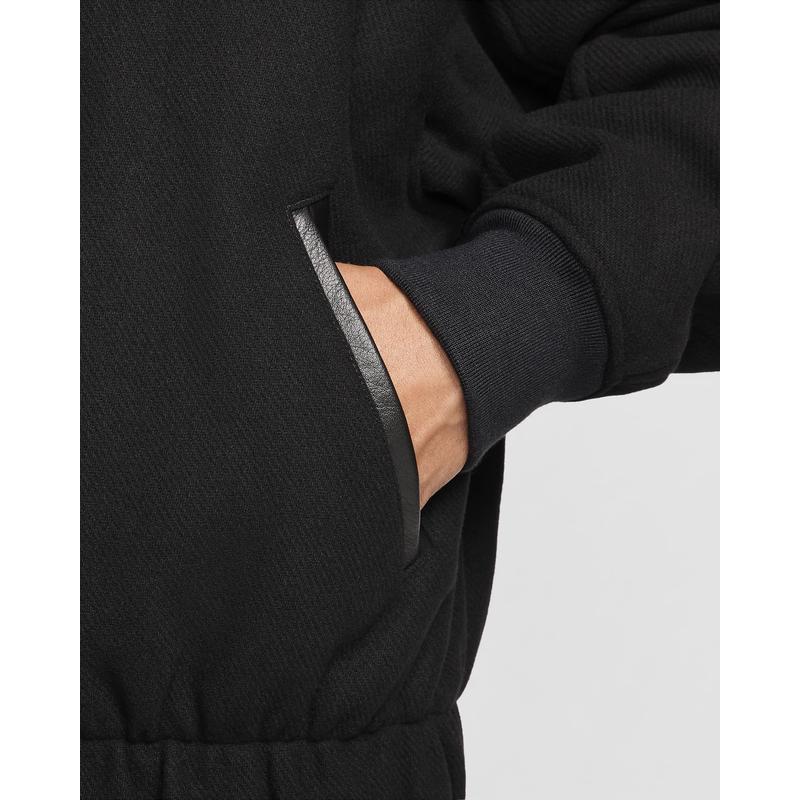 耐克(NIKE)男款重羊毛校队风格夹克复古质感加厚保暖防风外套