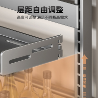古达厨房调料置物架筷子刀架台面多功能调味品厨具用品收纳架多层架子