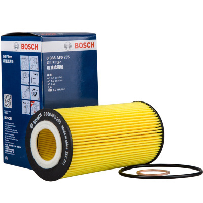 博世(BOSCH) 机油滤清器0986AF0254奔驰(M272/M273)C级E级S级R级GLK级ML级