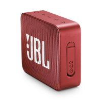 JBL GO 2 音乐金砖二代户外音响蓝牙4.1手机无线防水便携蓝牙音箱迷你通话低随身音炮HIFI电脑台式音响 宝石红