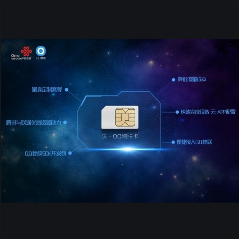 定制 物联网卡 无限流量 2年费用高清大图
