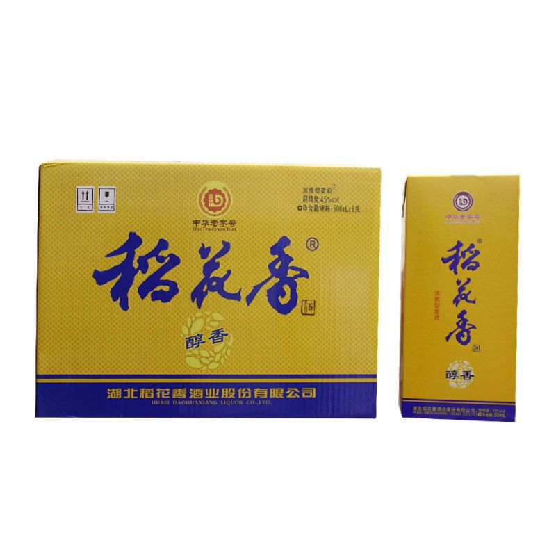 稻花香醇香45度500ml6瓶