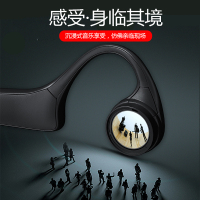OKSJ E9骨传导耳机 蓝牙耳机无线运动挂耳式【轻巧护耳版】华为苹果小米OPPOvivo魅族手机通用降噪耳麦 久戴不痛