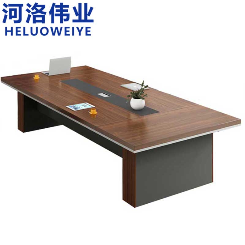 河洛伟业长条桌2.8m张