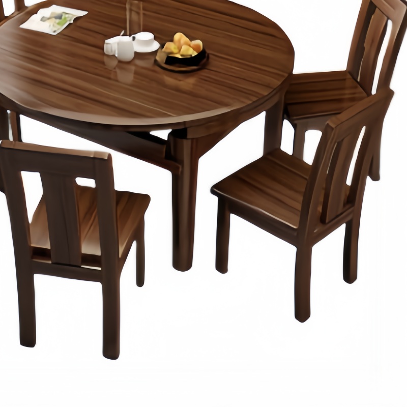 鑫龙都 餐桌椅 75cm高 套高清大图