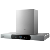 华帝(vatti)i11110+i10034B欧式触控油烟机燃气灶具 烟灶套餐 20立方深腔闪吸大吸力 高频自动洗天然气