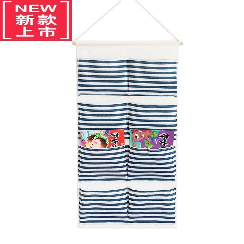 可莉允幼儿园图书挂袋可爱卡通墙挂式图书布袋教室收纳袋A4绘本大号挂兜图片