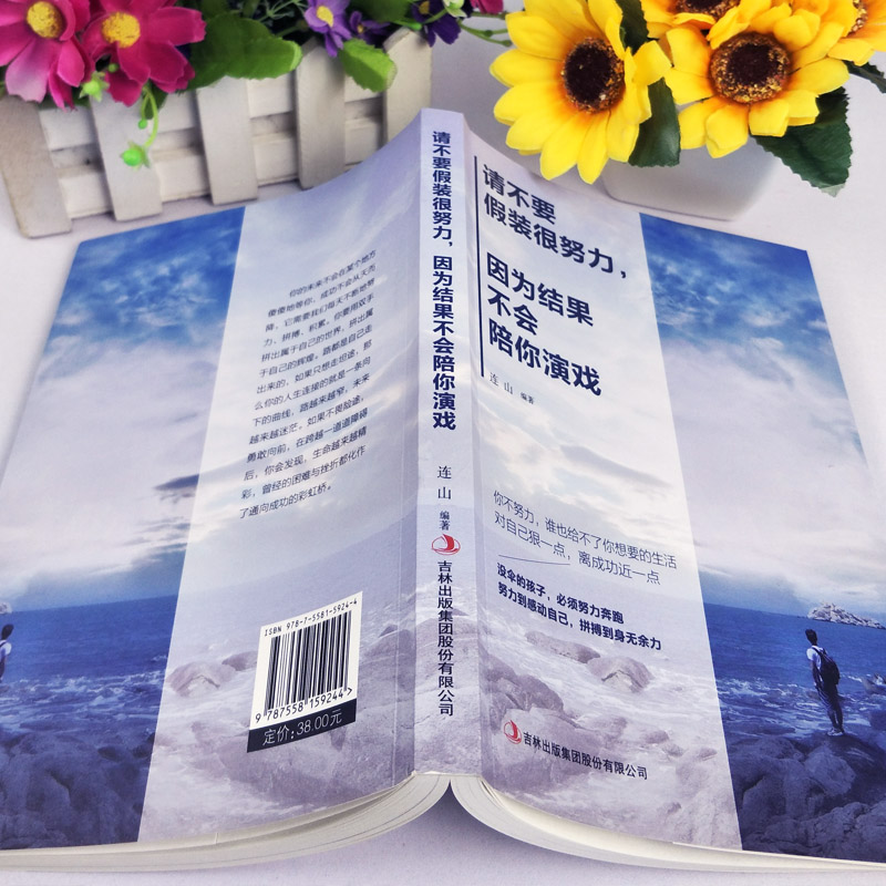 [正版]请不要在假装很努力因为结果不会陪你演戏 你的努力还配不上你的梦想 自我实现成功心理修养女性励志小说书籍书高清大图