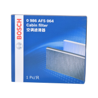 博世(BOSCH)单效空调滤清器0986AF5064(现代悦动1.6i/1.8i(2008-2014款))