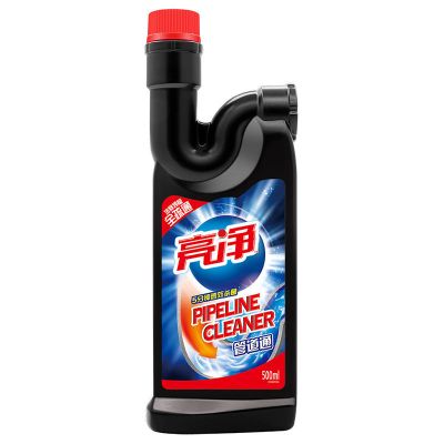 亮净管道通500ml(1瓶) 管道疏通剂清洁剂管道通卫生间厨房马桶通下水道疏通神器