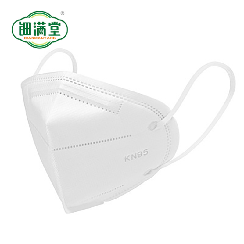 钿满堂防护口罩KN95耳戴式/个高清大图