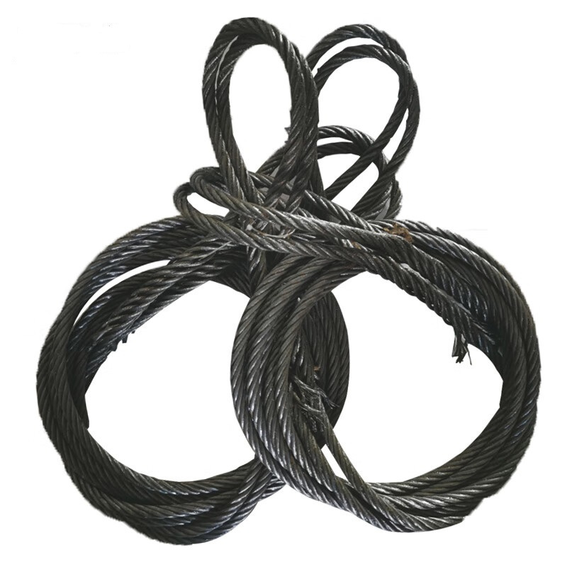 圣鑫SX编制钢丝绳6x37+FC-32.5-6m高清大图