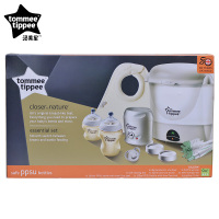 汤美星(Tommee Tippee)00132 新生宝宝喂哺尊享套装 - PPSU奶瓶
